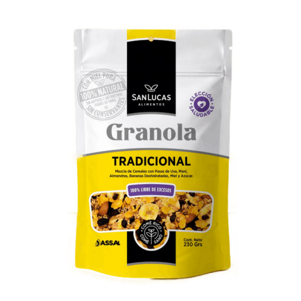 Granola Sin Lucas tradicional x230g