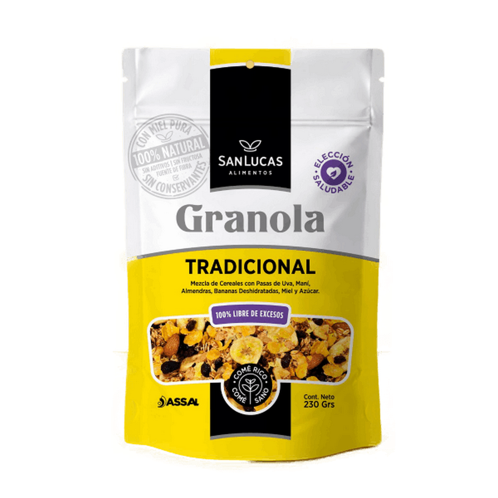321358-1.png Granola Sin Lucas tradicional x230g - Imagen 1
