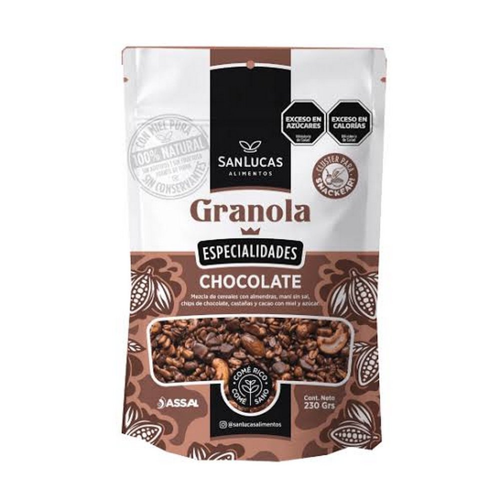 321363-1.jpg Granola Sin Lucas chocolate x230g - Imagen 1