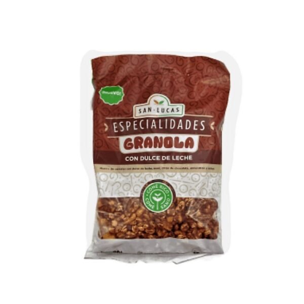 Granola Sin Lucas dulce de leche x230g