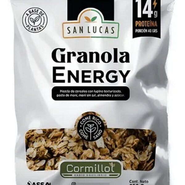 Granola Sin Lucas energy x230g