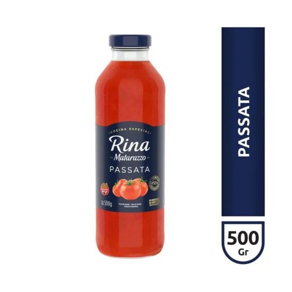 Pure de tomate passata Rina Matarazzo x500cc