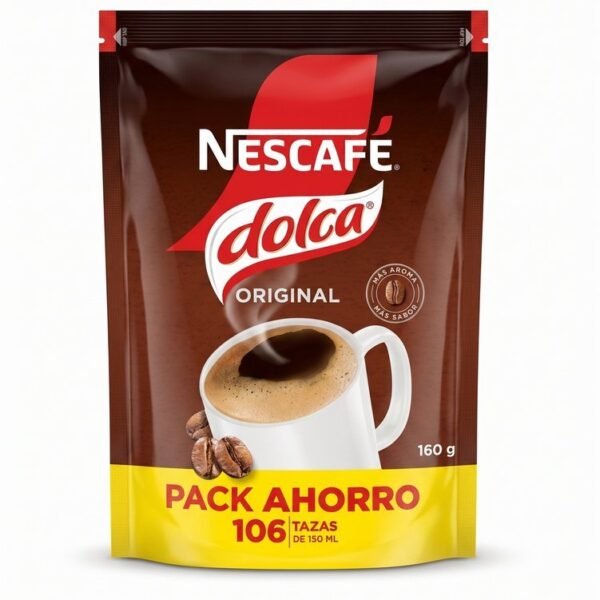 Cafe Nescafe Dolca original doypack x160g