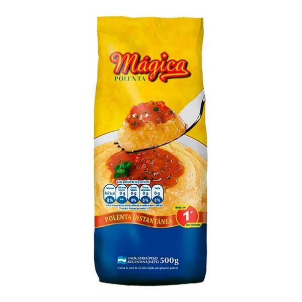 Polenta instantanea Morixe Magica x500g