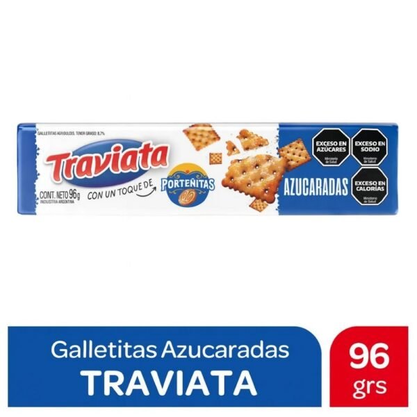 Galletitas Traviata con toque Portenitas x96g