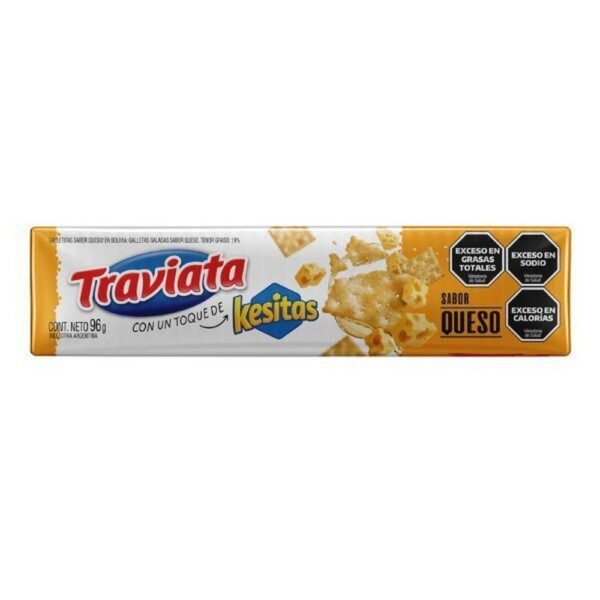 Galletitas Traviata crackers Kesitas x3u x96g