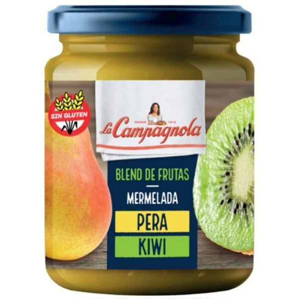 Mermelada La Campagnola kiwi y pera x220g