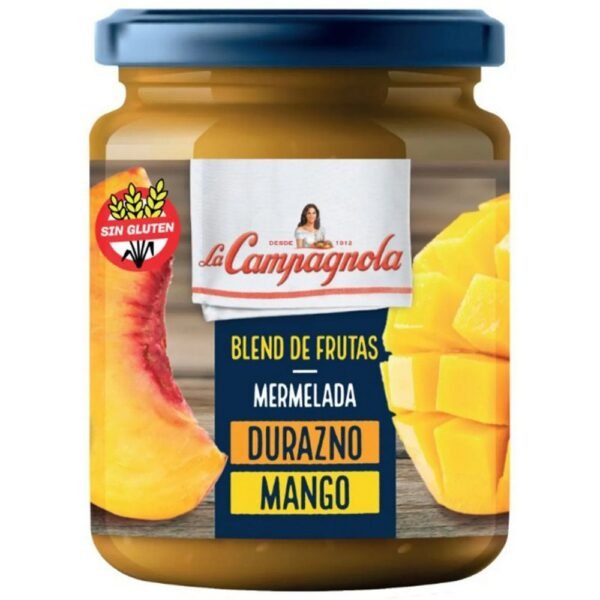Mermelada La Campagnola durazno y mango x220g