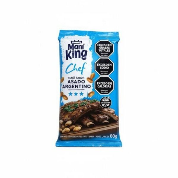 Mani Mani King Chef asado argentino x80g