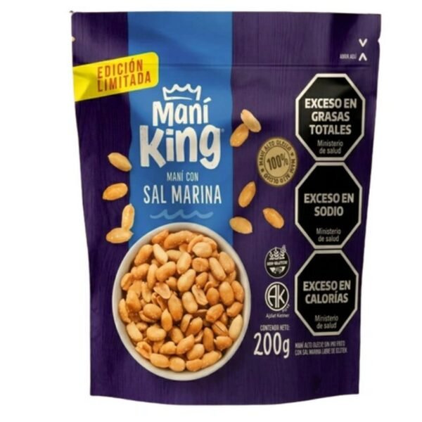 Mani Mani King doypack sal marina x200g