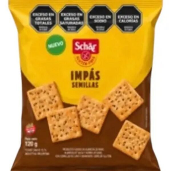 Galletitas Impas Schar tradicional sin tacc x120g