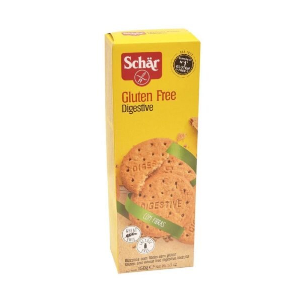Biscuit Digestive Schar sin tacc x150g