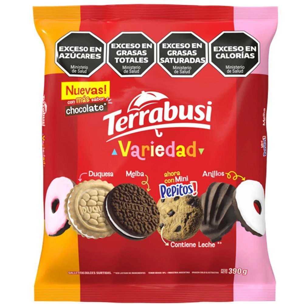 322142-1.jpg Galletitas surtidas Variedad x390g - Imagen 1