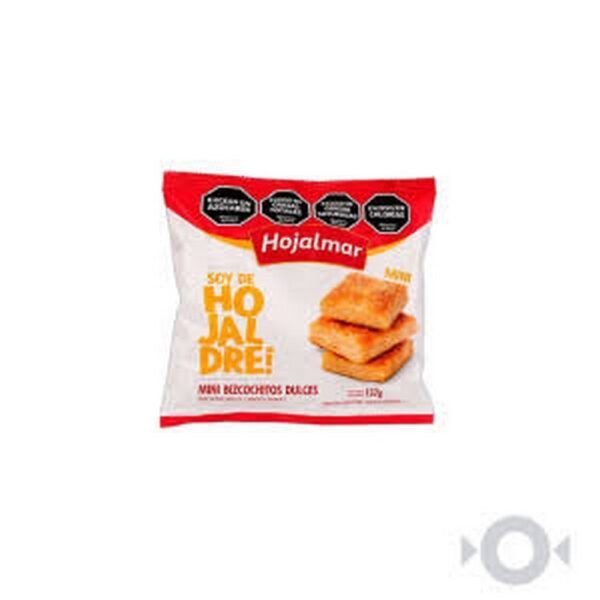 Mini bizcochos salados Hojalmar x150g