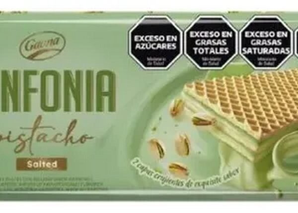 Obleas Gaona Sinfonia pistacho x100g