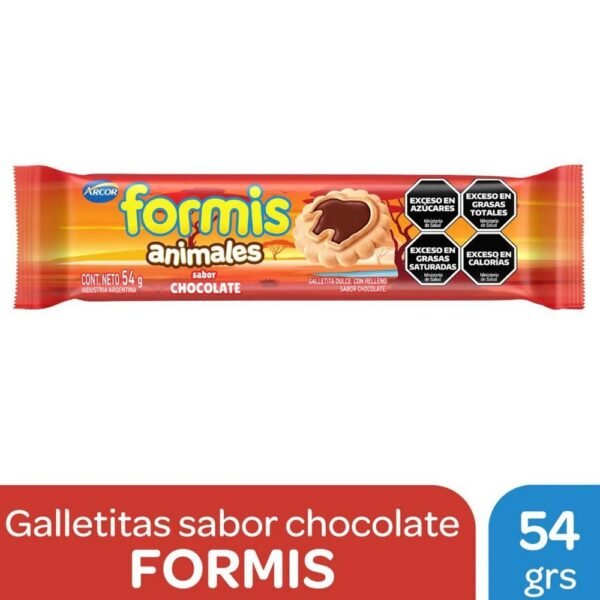 Galletitas Formis chocolate x54g
