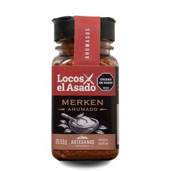 Merken ahumado Lo Que Asado x55g