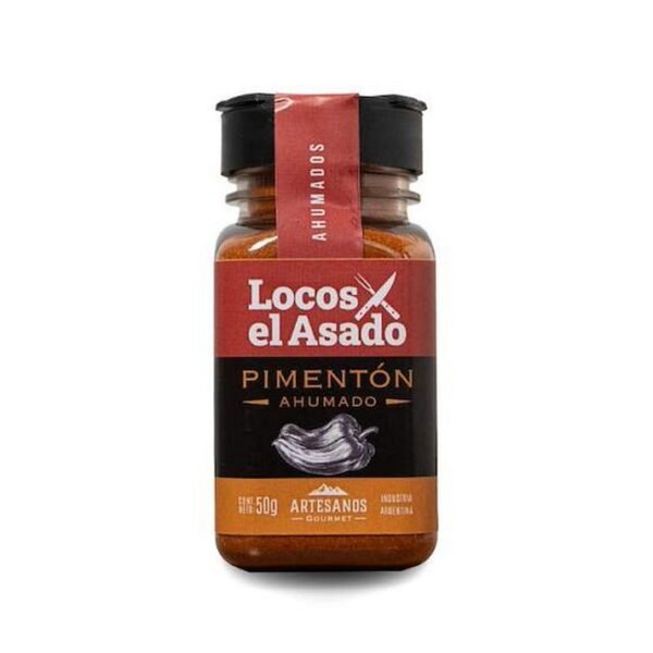 Pimenton ahumado Lo Que Asado x50g