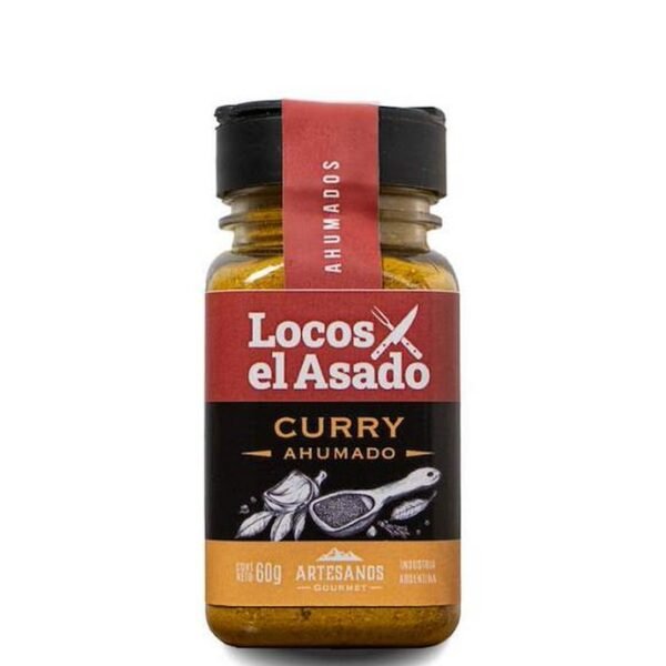 Curry ahumado Lo Que Asado x60g