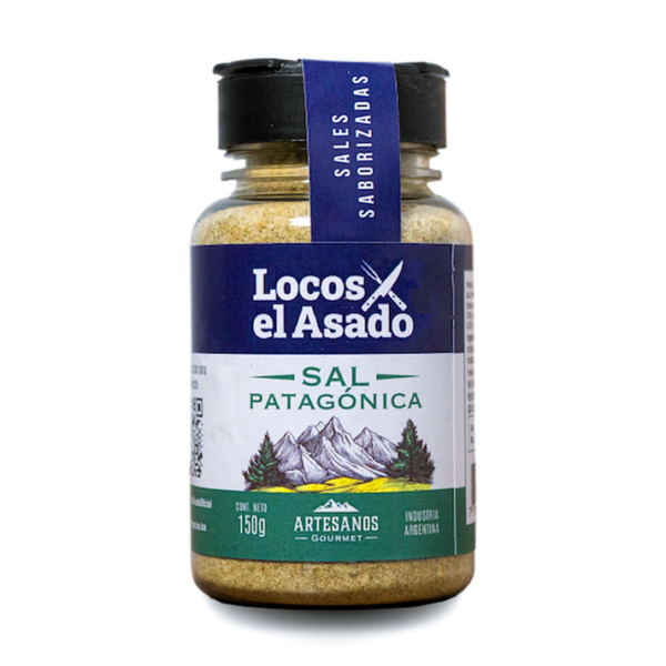 Sal patagonica Livin x Asado x150g