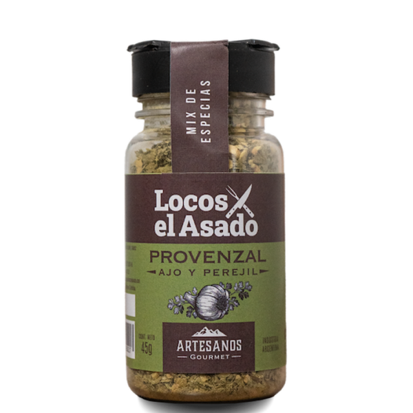 Mix provenzal gourmet Lo Que Asado x45g