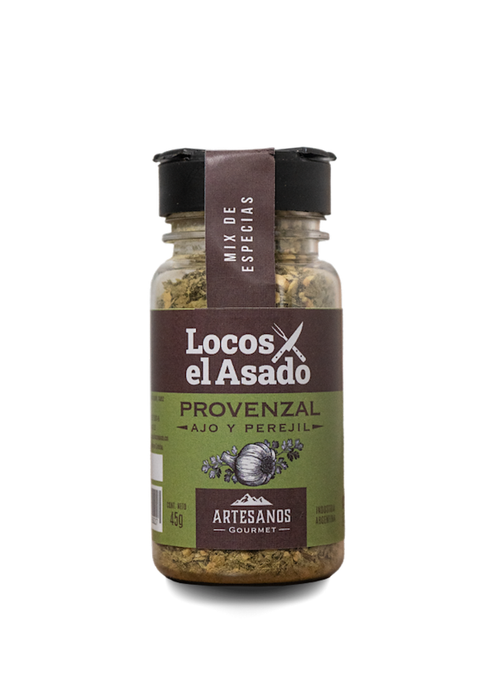 322361-1.png Mix provenzal gourmet Lo Que Asado x45g - Imagen 1