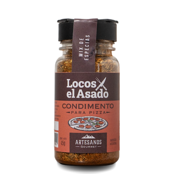 Mix condimento pizza Lo Que Asado x45g