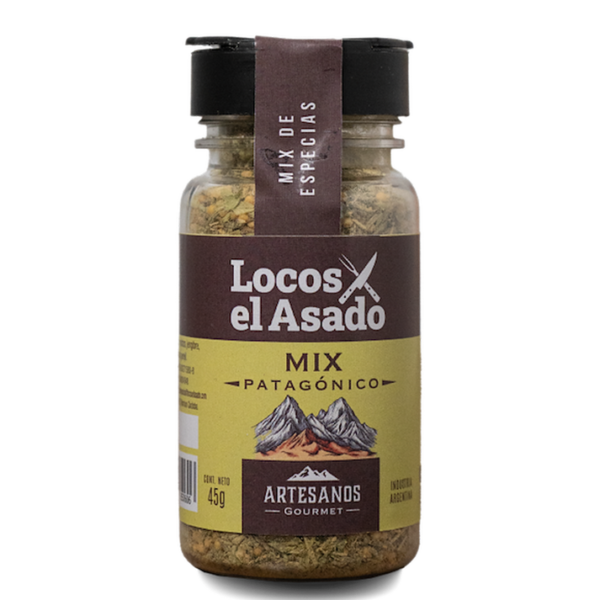 Mix patagonico Lo Que Asado x45g