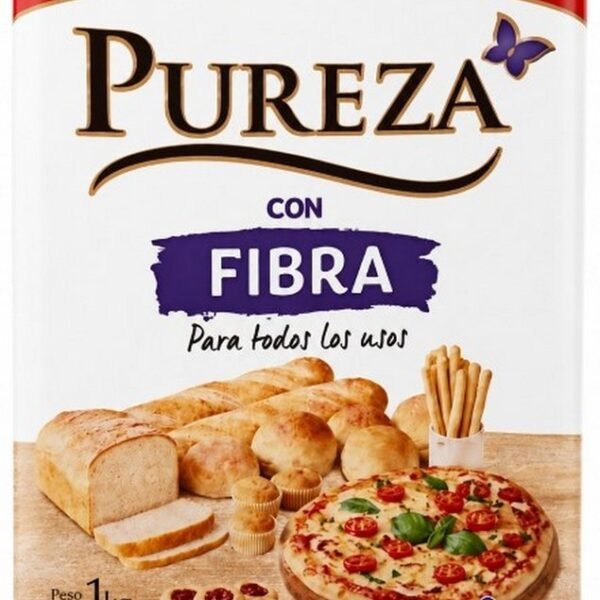 Harina Pureza con fibra x1kg
