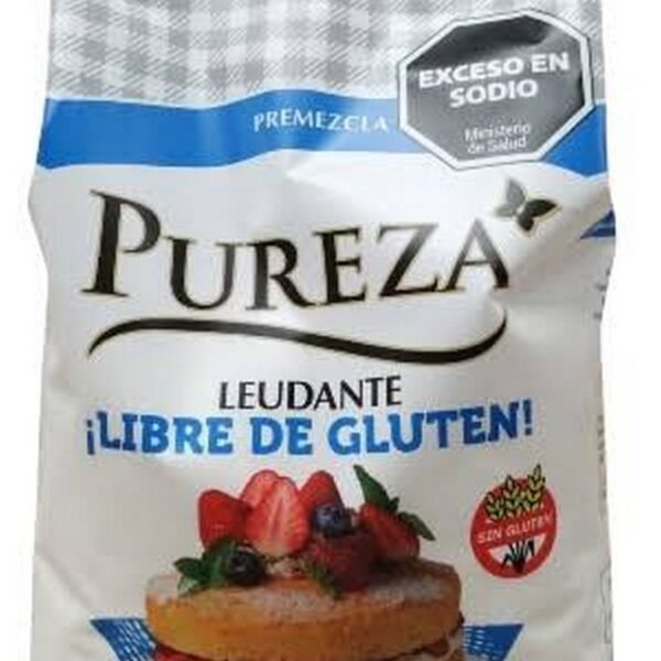 Premezcla leudante Pureza sin gluten x500g