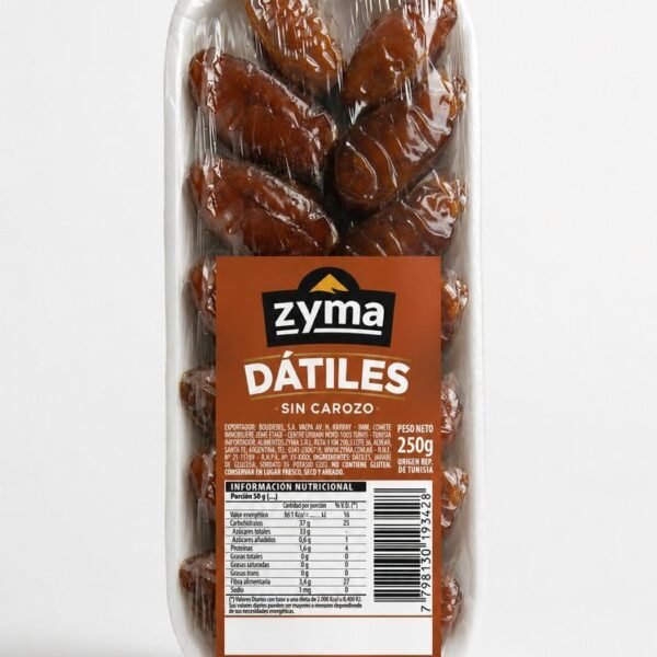 datiles sin carozo zyma x250g