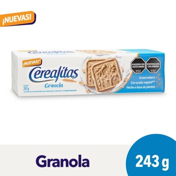 Galletitas Cerealitas granola x243g