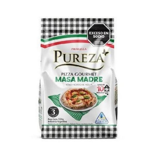 Premezcla Pureza pizza masa madre x500g