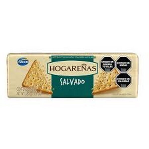 Galletitas Masitas Hogarenas salvado x185g