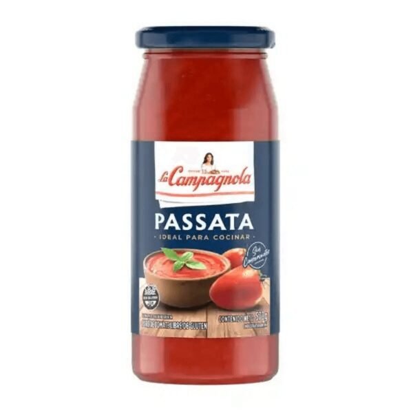 Passata de tomate La Campagnola x570g