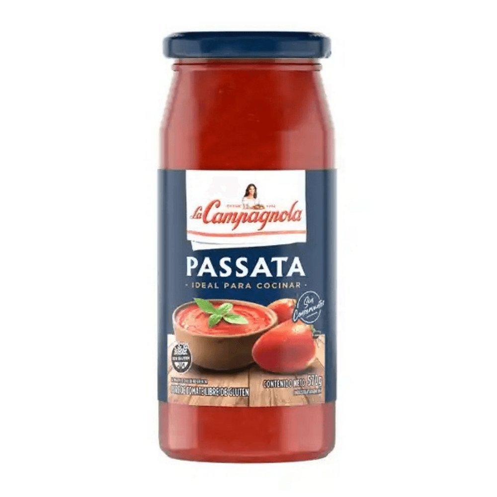 323501-1.jpg Passata de tomate La Campagnola x570g - Imagen 1