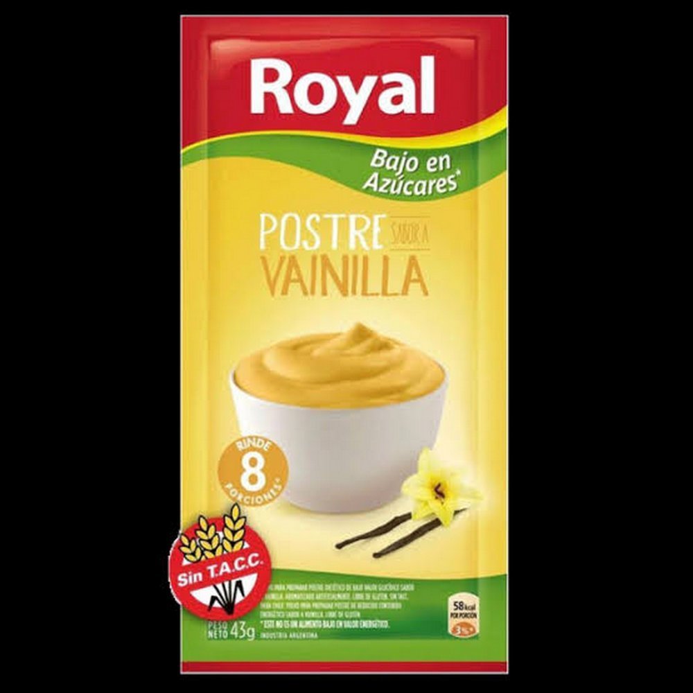 323611-1.jpg postre royal vain lightx50g - Imagen 1