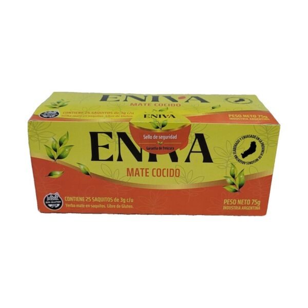 mate  cocido eniva x 25saq.