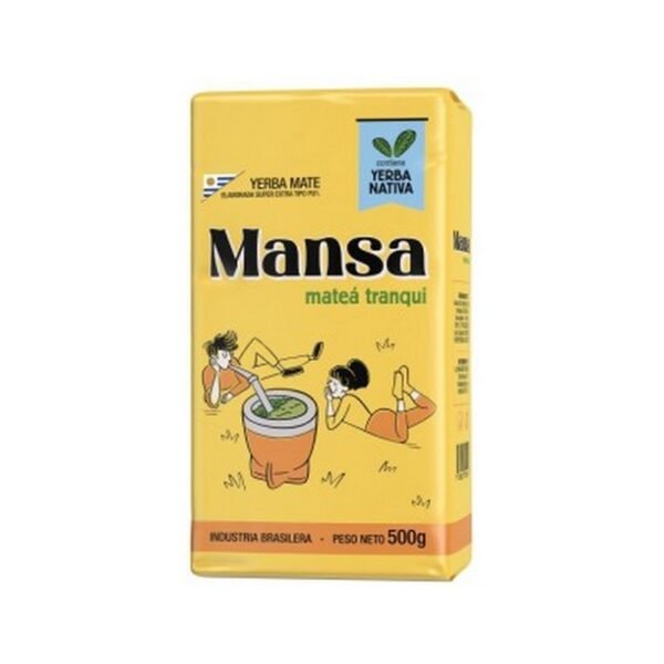 yerba mansax500g.