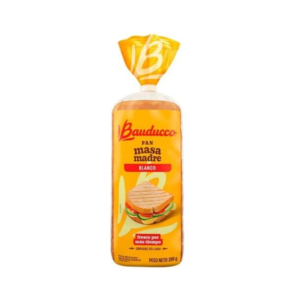 Pan blanco Bauducco x380g