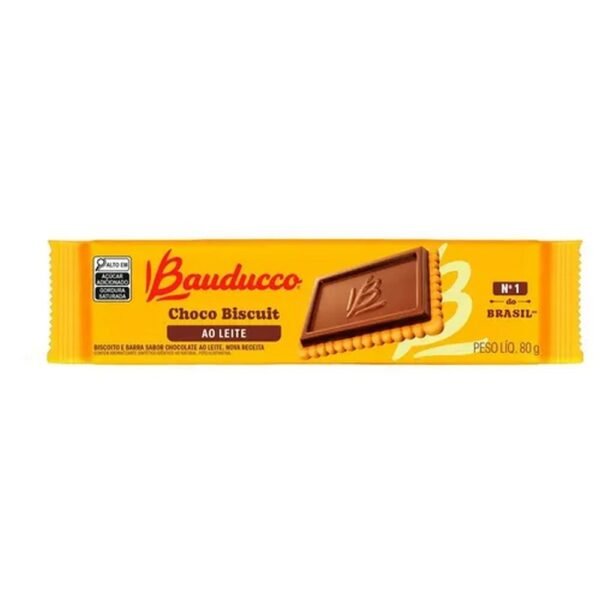 Chocobiscuit Bauducco chocolate x80g