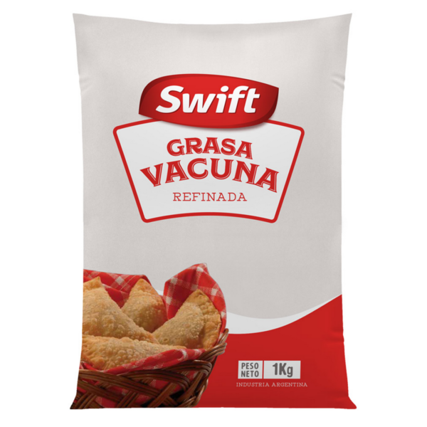Grasa vacuna refinada Swift x1kg
