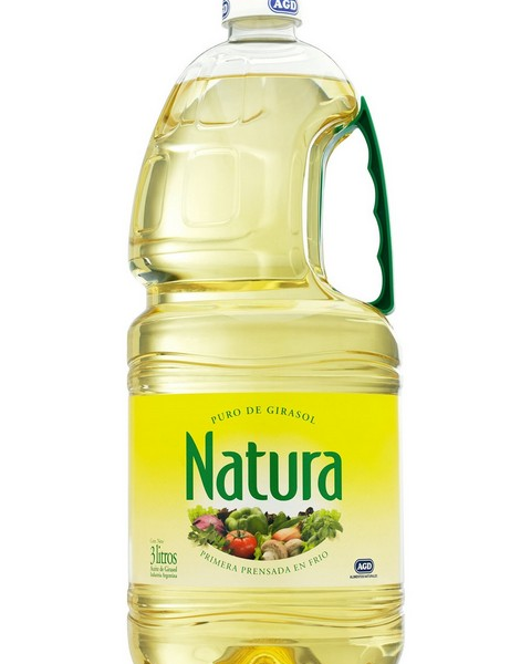 Aceite Natura girasol x3l