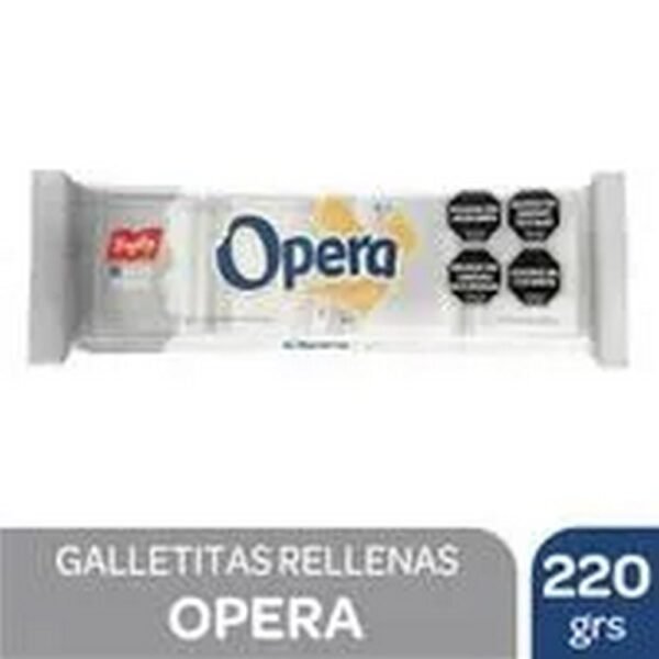 Obleas Opera x220g