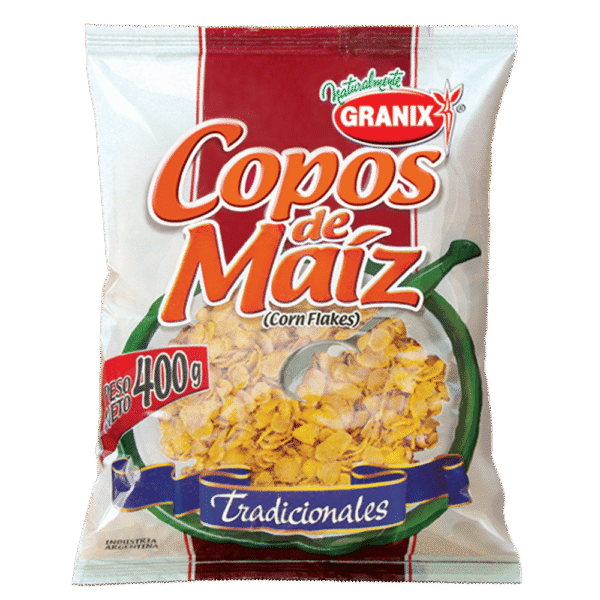 granix copos con maiz x400g