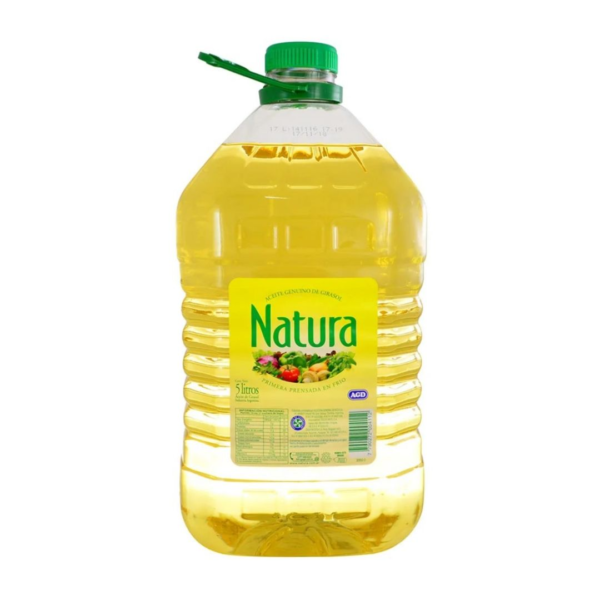 Aceite de girasol Natura PVC x5l