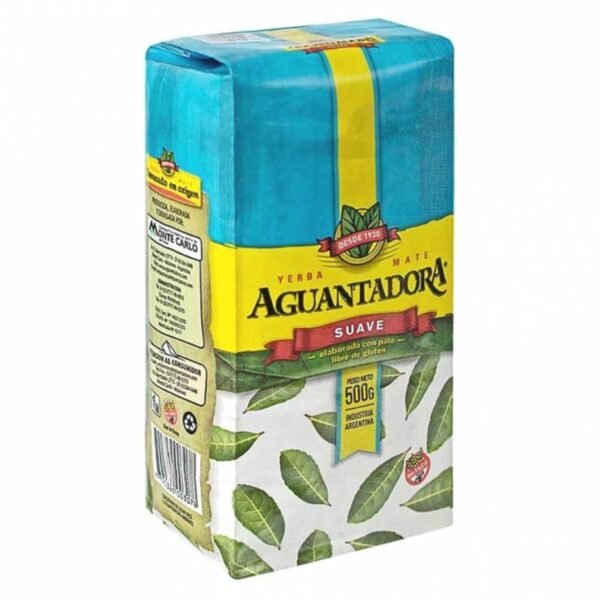 yerba aguantadora suave x500g