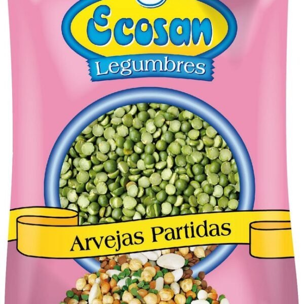 arvejas part.ecosan x400g.