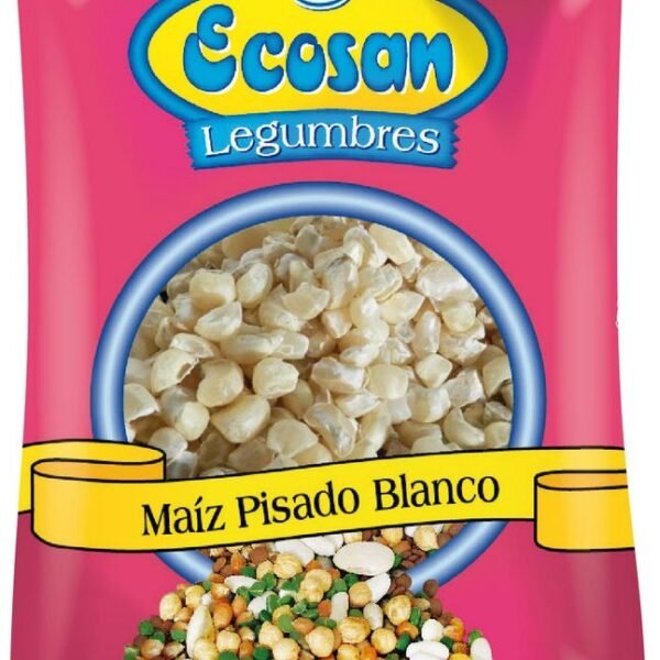 MAIZ ECOSAN PISADO BLANCO X400G
