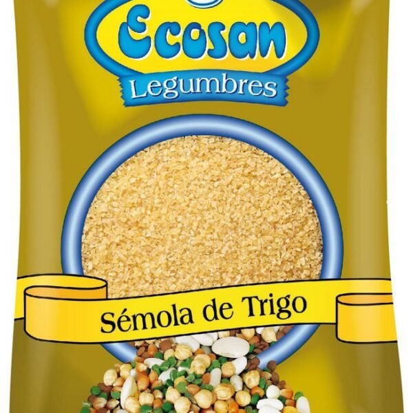 Semola candeal Ecosan x400g